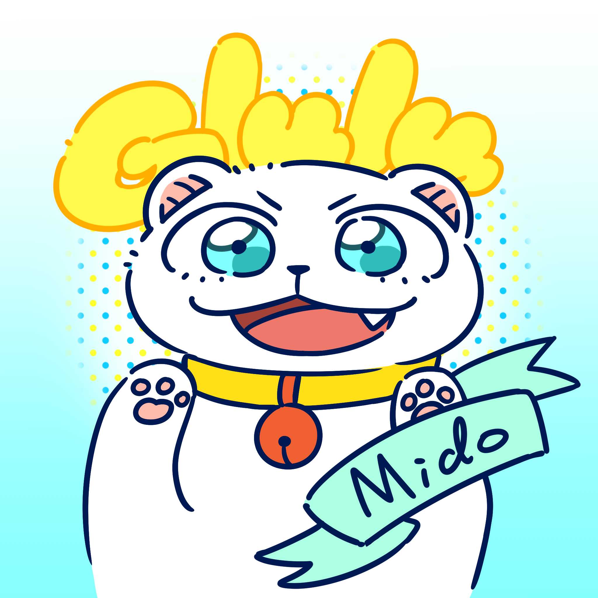 Mido 原创徽章图案